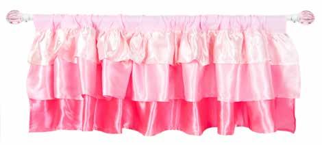 Curtain - Pink 42x63