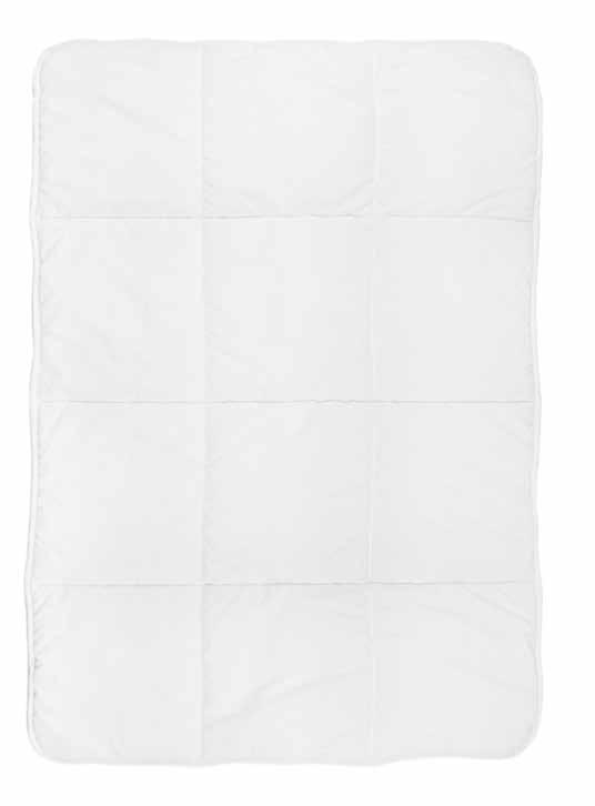 QLTCMF010 White Teddy Bear Comforter 40 x