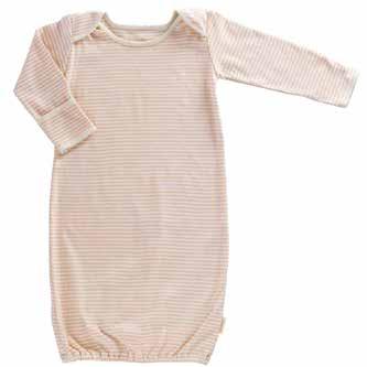 BSGPIO030 Pin-Stripe Sleepgown Cocoa 0-6 Months BSGPIO029 Pin-Stripe Sleepgown Sage 0-6