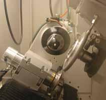 74 µm at v fa = 40 mm/min Profile dressing: Shaped grinding Machine parameters Machine: Tool grinder SCHÜTTE WU 305 Sintogrind oil (Oel-Held) Bioceramic
