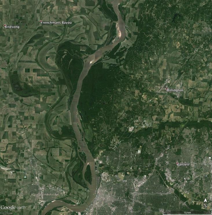 Flood Extent Map Google Earth