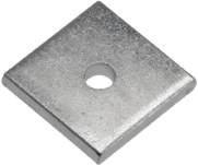 L x W RP1325EG UNI04472 4-1/2 x 1-1/8 Angle Brackets Carbon steel construction. 2-hole, 90-degree angled plate bracket.