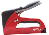 T-50 AROT50 Staple gun Staple/Brad Nail Guns Heavy Duty Steel construction, jam resistant mechanism. Recessed hand grip protects hand from scraping.