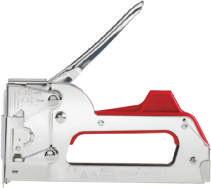 Staple Guns T2025 Wire Tackers T-59 Wire Trackers T25X For use with both round and flat crown staples.