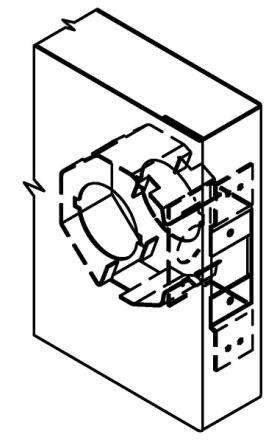 Section 5.08 Standard Door Leaf Detail 16 Gage End Channels Closer Reinforcement (Optional) End channels welded to both face sheets.