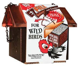 Large Snak or up to 56 oz. of Suet 950 24/cs.