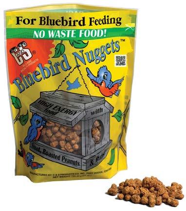 bluebird feeders or platform feeders. 753 8/cs.