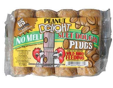 Peanut Delight Log 954 2 lbs. 8/cs.
