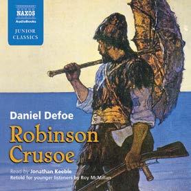 Read by Jonathan Keeble Robinson Crusoe: Retold for