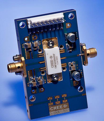 CMPA83F-AMP Demonstration Amplifier Circuit Bill of Materials Designator Description Qty C1, C3, C7, C8, C1, C13 CAP, 1.