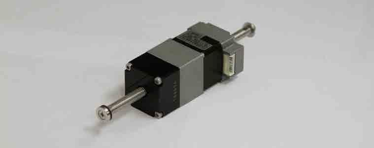 PJPL28T Linear Hybrid Steppers Nippon Pulse s PJPLT Series motor is a low-friction, high-efficiency motor that works quickly.