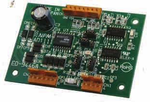 2A Control Signals Input Interface Photocoupler Photocoupler Photocoupler Photocoupler Input Signal CW/CCW,
