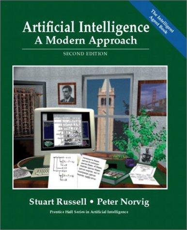 Artificial Intelligence / 3. Organizational stuff Textbook Stuart Russell and Peter Norvig, Artificial Intelligence A Modern Approach, Prentice Hall 2003.