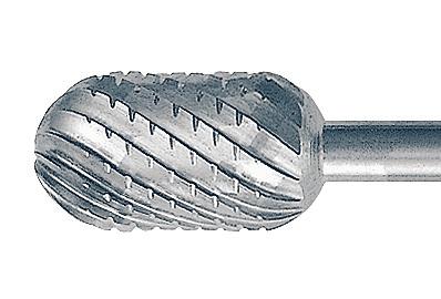 Stainless Steel Burs, Bud-Shaped, (ø 2.35 mm) Head (Ø) Blades Head Length L = 70 mm L = 125 mm 4.0 mm 10 8.0 mm SR070084010 SR125084010 5.0 mm 12 9.5 mm SR070085012 6.0 mm 14 11.