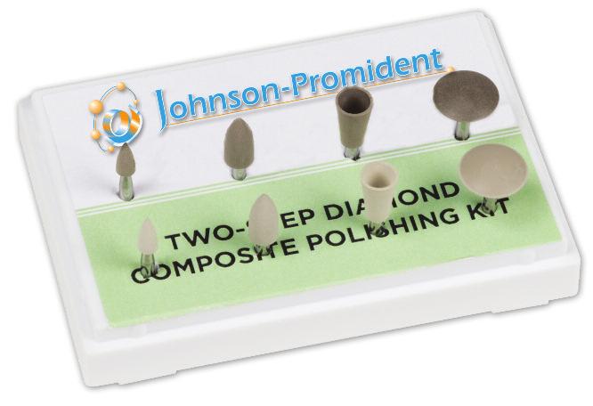 finishing and polishing INSTRUMENTS Two-Step Diamond Composite Polishers (Multi-Use) Two-step diamond polishing system for finishing, smoothing and high-luster polishing of the latest generation of