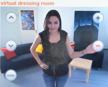 Augmented Reality using Hand Gesture Recognition System and its use in Virtual Dressing Room 2 PROPOSED SYSTEM We proposed a system where users are willing to buy any product are expected to be