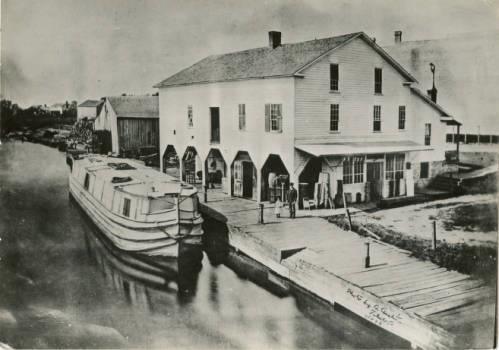Steamboats traveled faster and carried more goods than smaller sailboats, and in the early nineteenth century, the roads were poor and did not connect most areas.