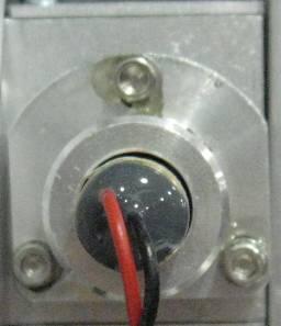 4. Use the adjustment screws located on the Red Dot mount to change the position of the Red Dot on the target.