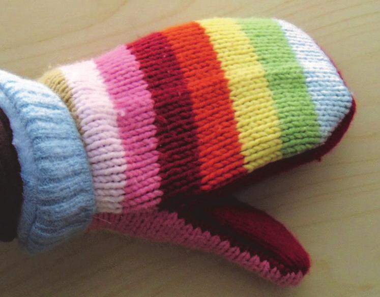 warmest pair of mittens you will ever own! Kits Available!