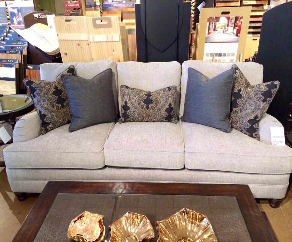 Make your room come alive by creating an exciting custom sofa!