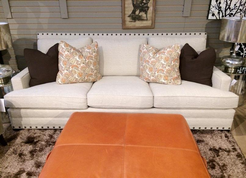 Step 5: Place your order. Once your custom sofa is ordered, our vendors create the piece especially for you!