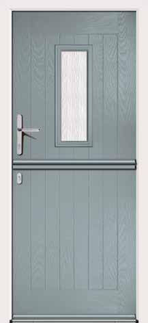 Stable Doors Glazing: Glass Bevels Colour: