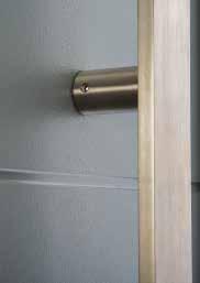 62 Composite door collection Hardware Composite door collection Hardware 63 Hinges Choose the hinge to suit the rest of your