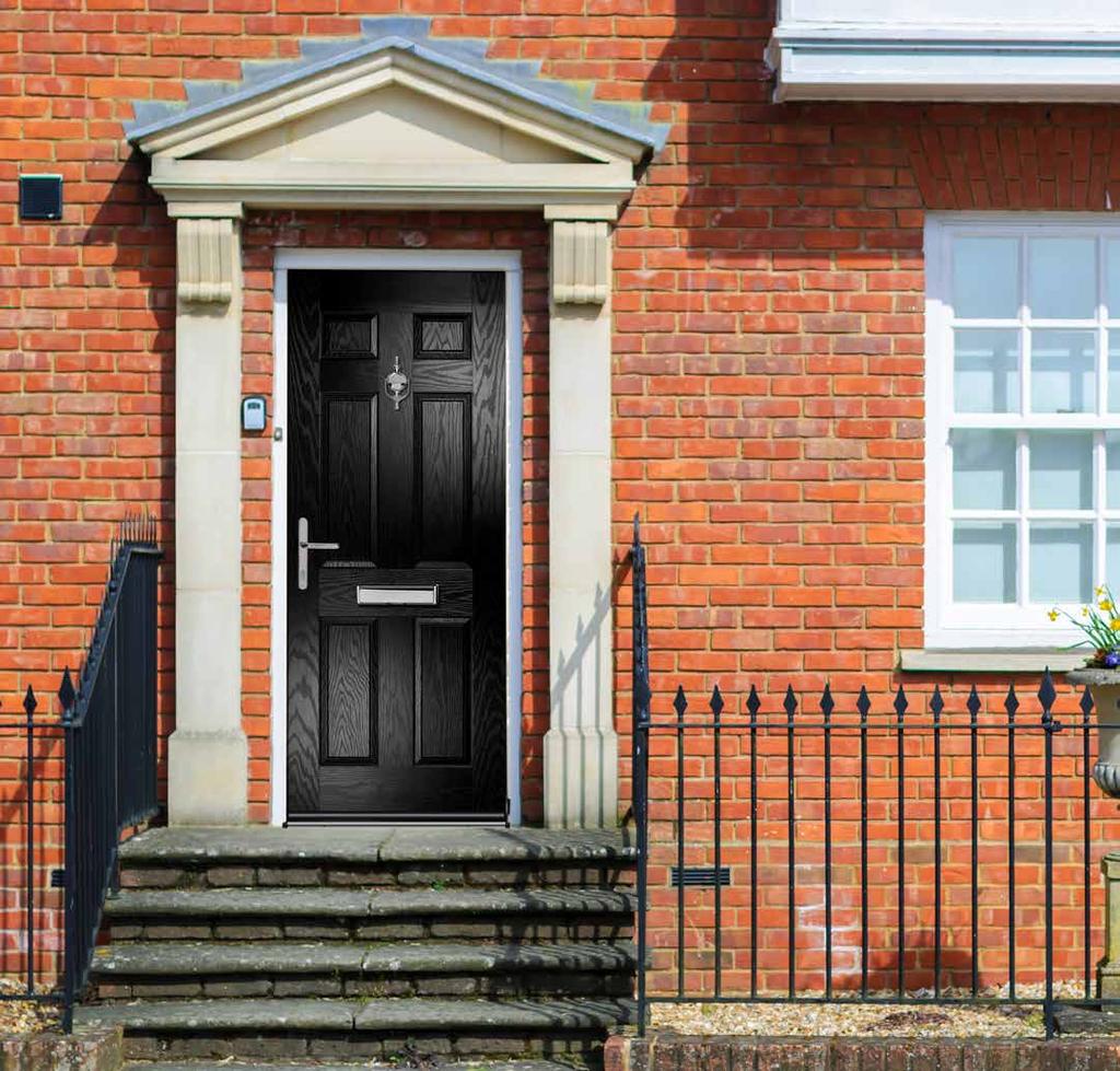 16 Composite door collection Traditional Collection Composite door collection Traditional Collection 17 The