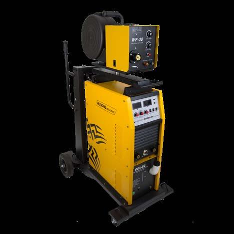 ECONOMIG Series The ECONOMIG Series mig welders range from 200-250amp and produce extremely smooth current.