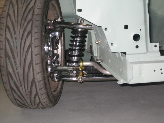 Install remaining bolts, tighten and finish by tightening the stock fender bolts.