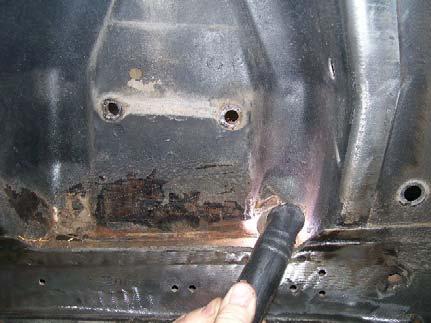oxy/acetylene torch and a plasma cutter. By far the plasma cutter was the easiest, cleanest and most accurate.