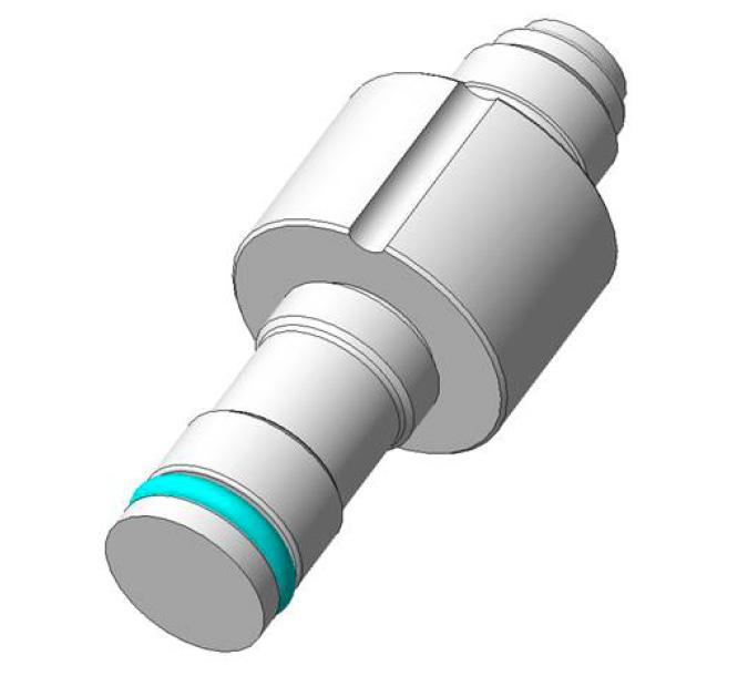ADDITIONAL MACHINING Once a sensor is contoured or angled it can be installed into the tool in the proper orientation.