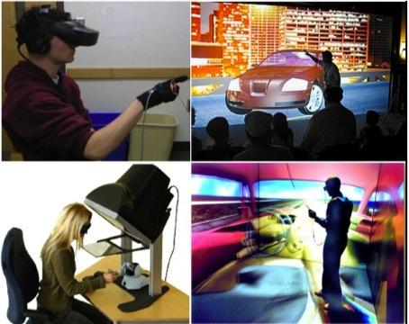 Virtual Reality textual VR