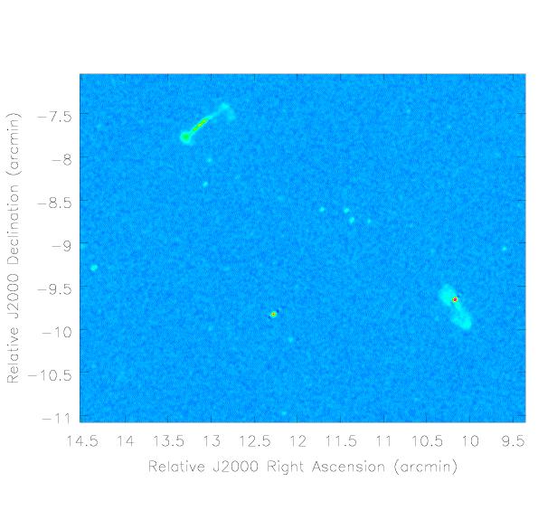 Deep VLA image at 1.