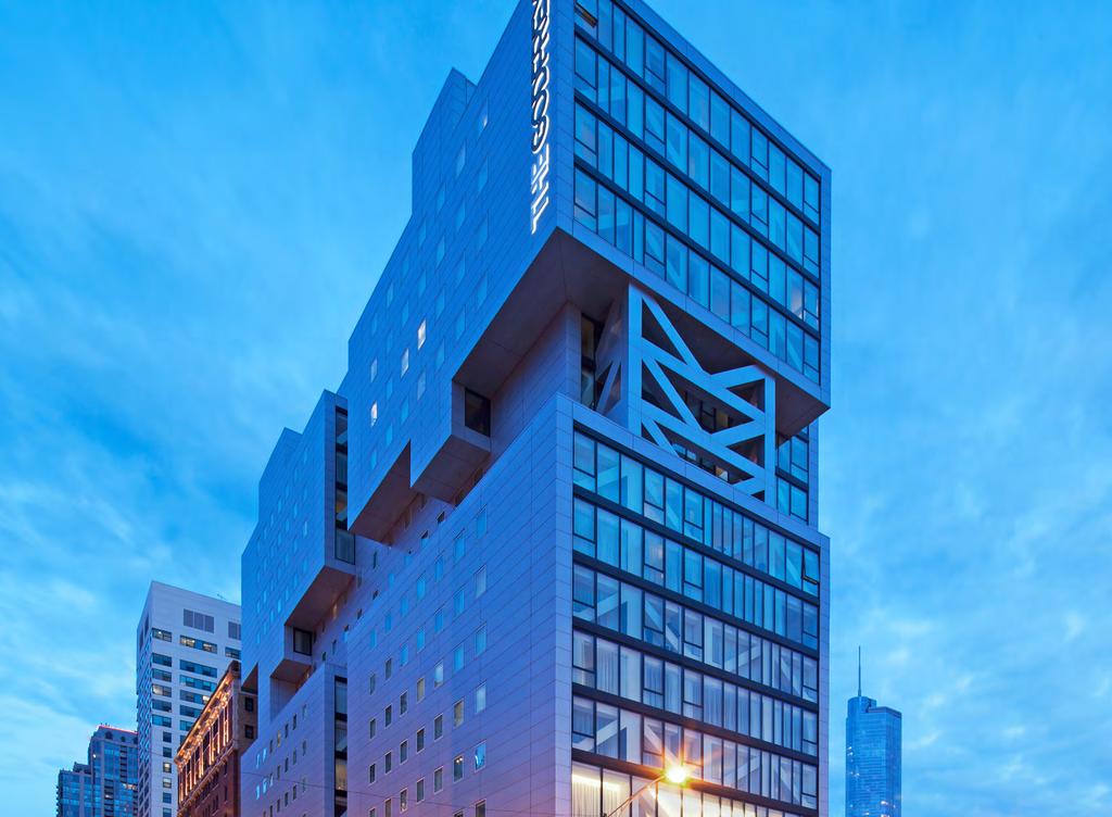 AIG s Completed Projects: THE GODFREY THE GODFREY, CHICAGO, ILLINOIS $25 MILLION EB5