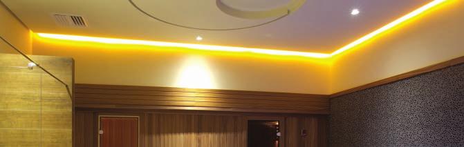 STRIP LED O Mains Voltage LED Flexible LED strip lights. Suitable for commercial & residential use.