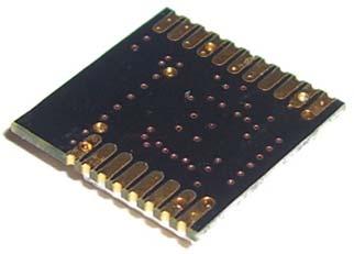 Complete 2.4 GHz RF Transceiver Module with Built-In Application Protocol Part Numbers,,,, Optional Configuration For use with External Antenna 15mm x 15mm (0.600 inch x 0.