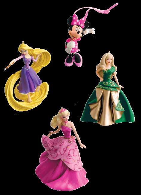 95 GET ALL GIRLY Barbie as Blair in Barbie Princess Charm School Ornament
