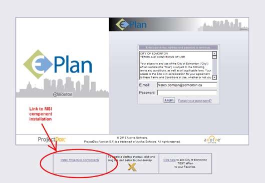 2.0 Technical Requirements City of Edmonton eplan Best Practices for Consultants 2.1 Browser In order to experience the full features of eplan, Internet Explorer is recommended.
