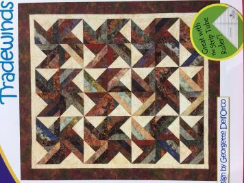 At the end of the class you will have the basic knowledge to enable you to continue your quilting journey. First Saturday of each month. 4th Feb, 4th March & 1st April 10.00am - 4.00pm $10.