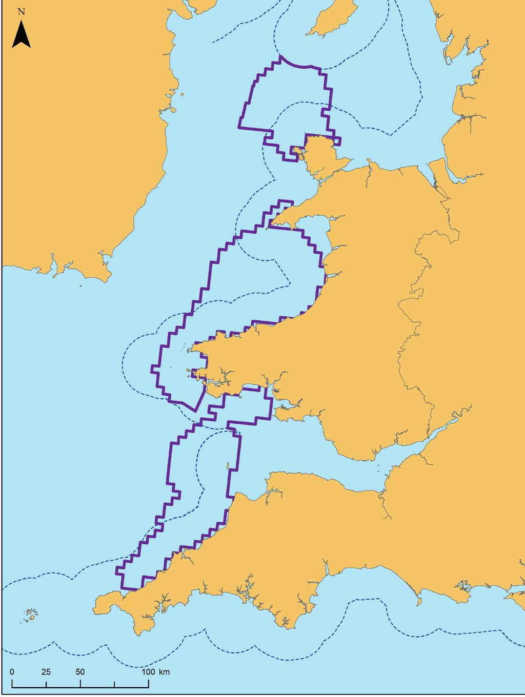 Areas around Wales under consideration as possible new marine Special Protection Areas Existing SPA s Areas being considered as possible new SPA s 2 1 Areas around Wales under consideration as