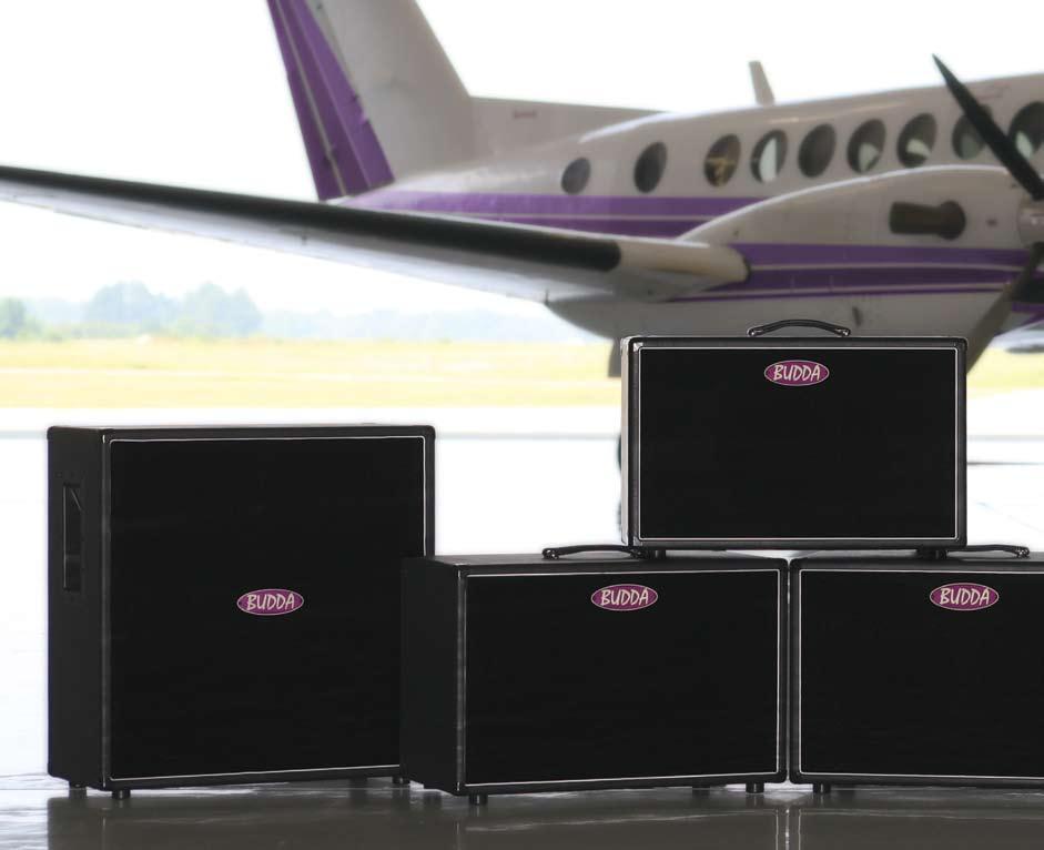 CABINETS Specially Voiced, Premium Budda Loudspeaker Cabinets