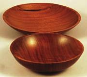 August 2008 Page 5 Editor s Choice Bill Brown Walnut, Wrought Iron Stand