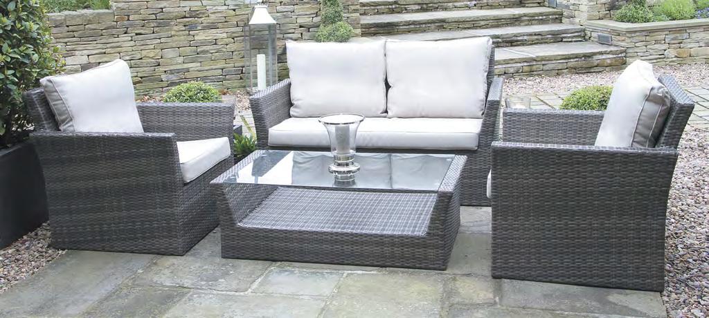and ideal for outdoor living areas.
