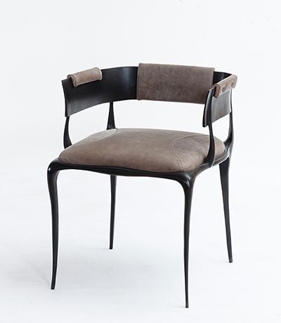 Paul Mathieu Aria Arm Chair With Padding