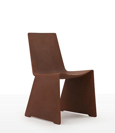 Patrick Naggar Positano Chair 17.5" x 21" x 32.5"h Seat height 17.