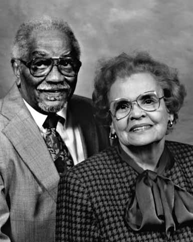 0 0 Herman Johnson Dorothy Johnson ( - 00) ( - 00) Herman and Dorothy Johnson achieved success in numerous endeavors while contributing to institutions and causes that strengthened the social and