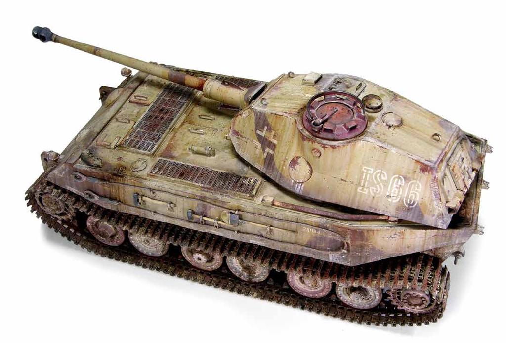 Tank VK 4502 worked
