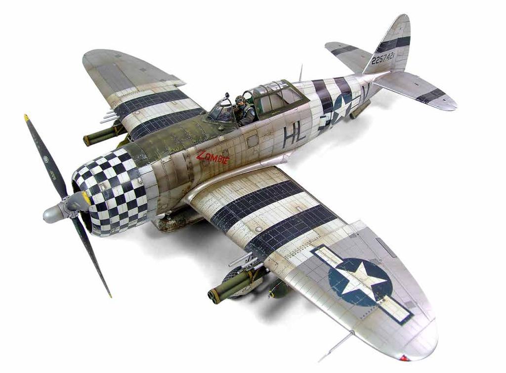 Any kind of weathering effect can be achieved on scale aircraft models with ABT products.