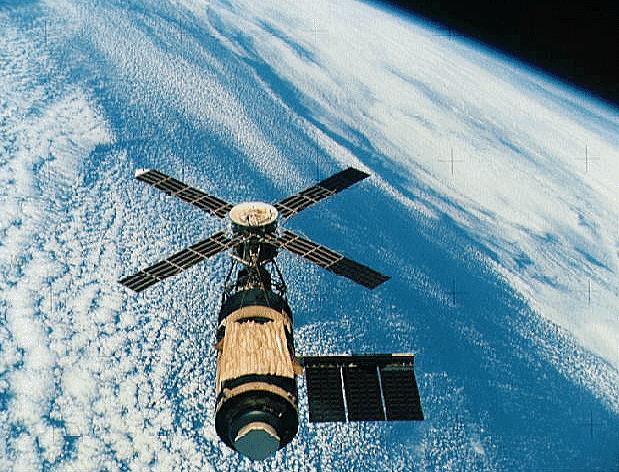 Skylab first U.